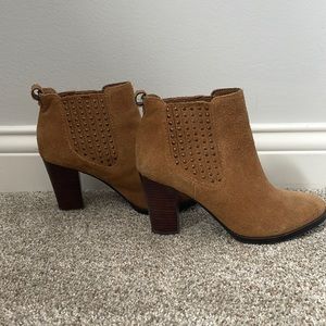 Antonio Melani Light Brown Booties